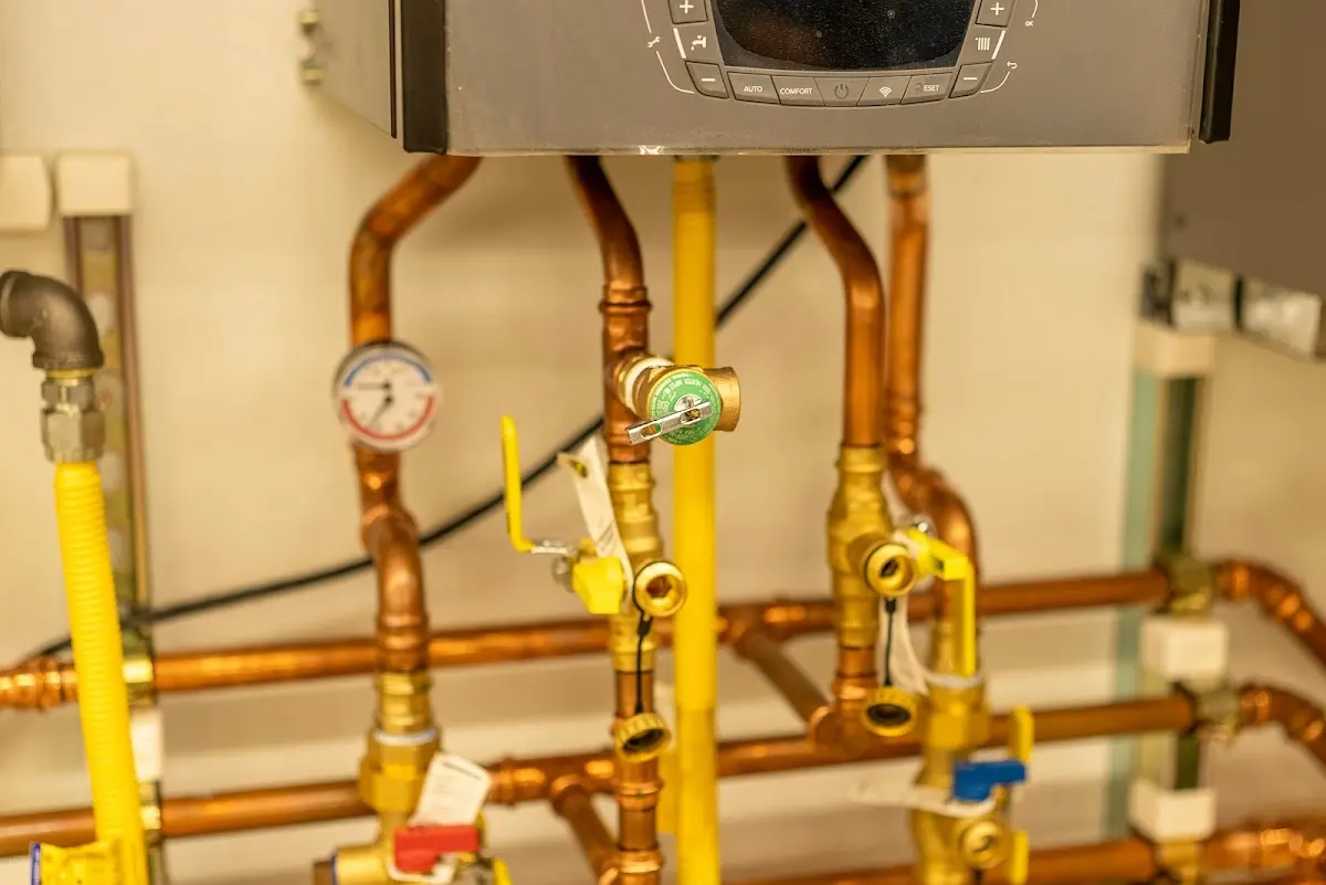 Licensed technician providing Sump Pump Repair for a homeowner in Crystal